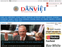 Tablet Screenshot of danviet.com.au